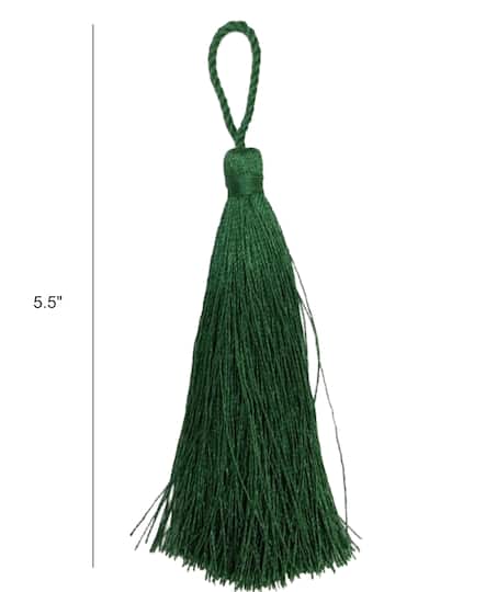 5.5" Decorative Tassel with Loop by Celebrate It